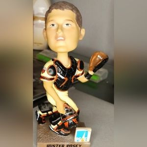 San Francisco Giants Buster Posey Bobblehead Great Shape 7/10/2011